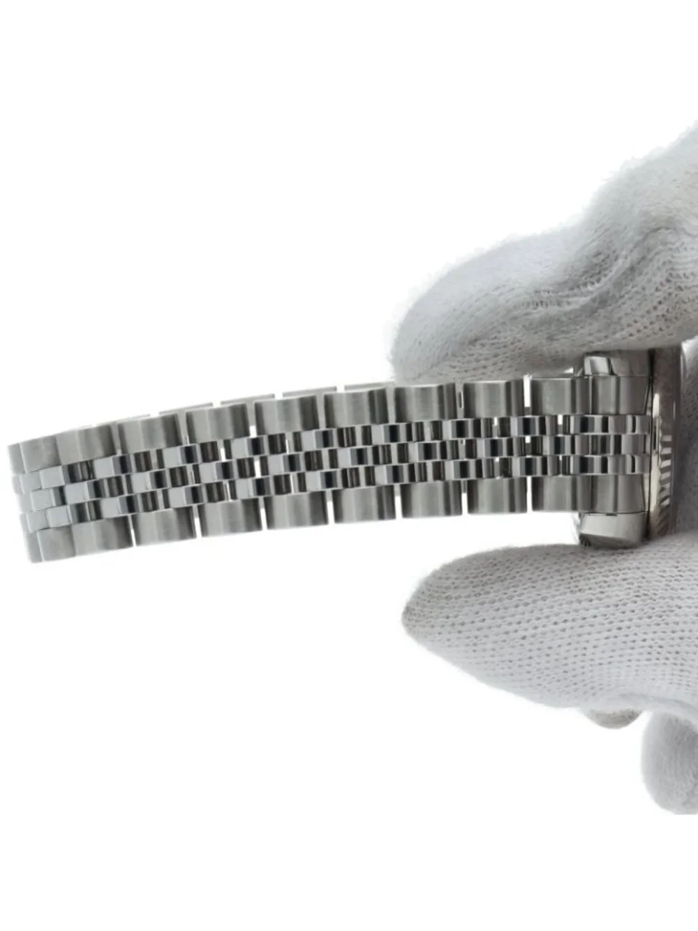 Rolex Datejust 26 Watch Jubilee Diamond 18k White Gold SS